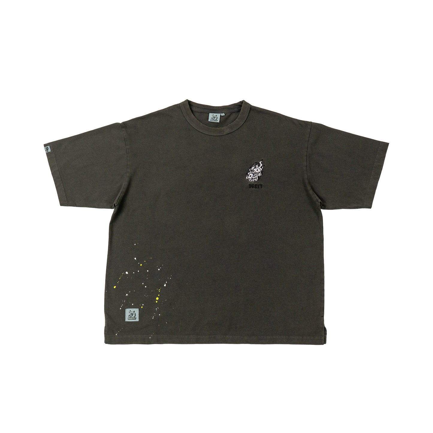 DUSTY WASH DICE TEE