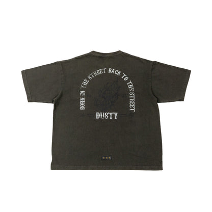 DUSTY WASH DICE TEE