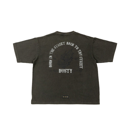 DUSTY WASH DICE TEE