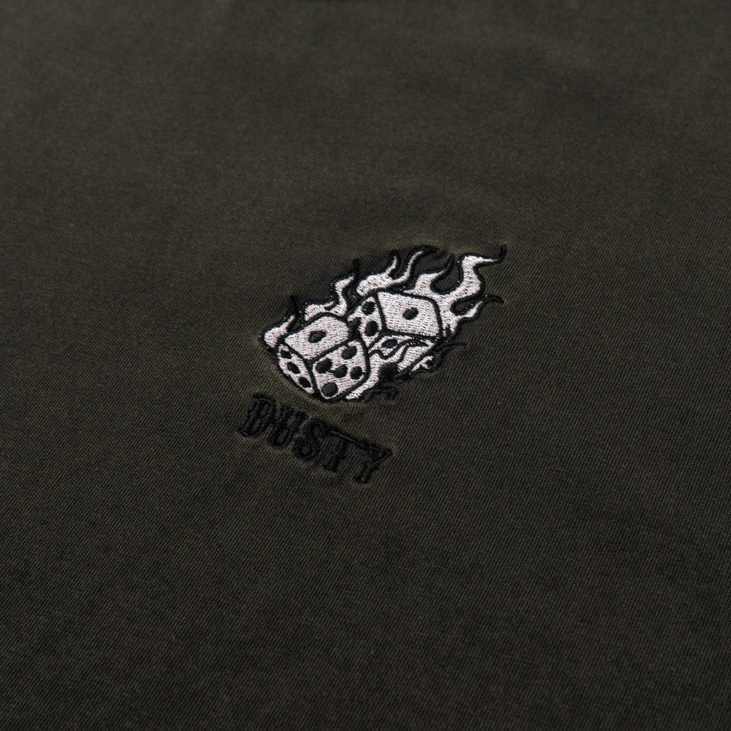DUSTY WASH DICE TEE