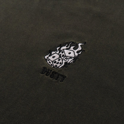 DUSTY WASH DICE TEE