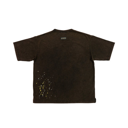 DUSTY WASH POKER TEE