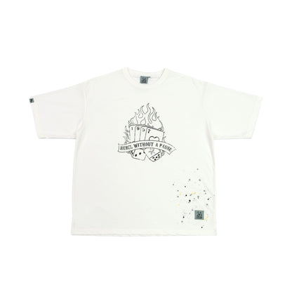 DUSTY WASH POKER TEE