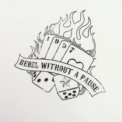 DUSTY WASH POKER TEE