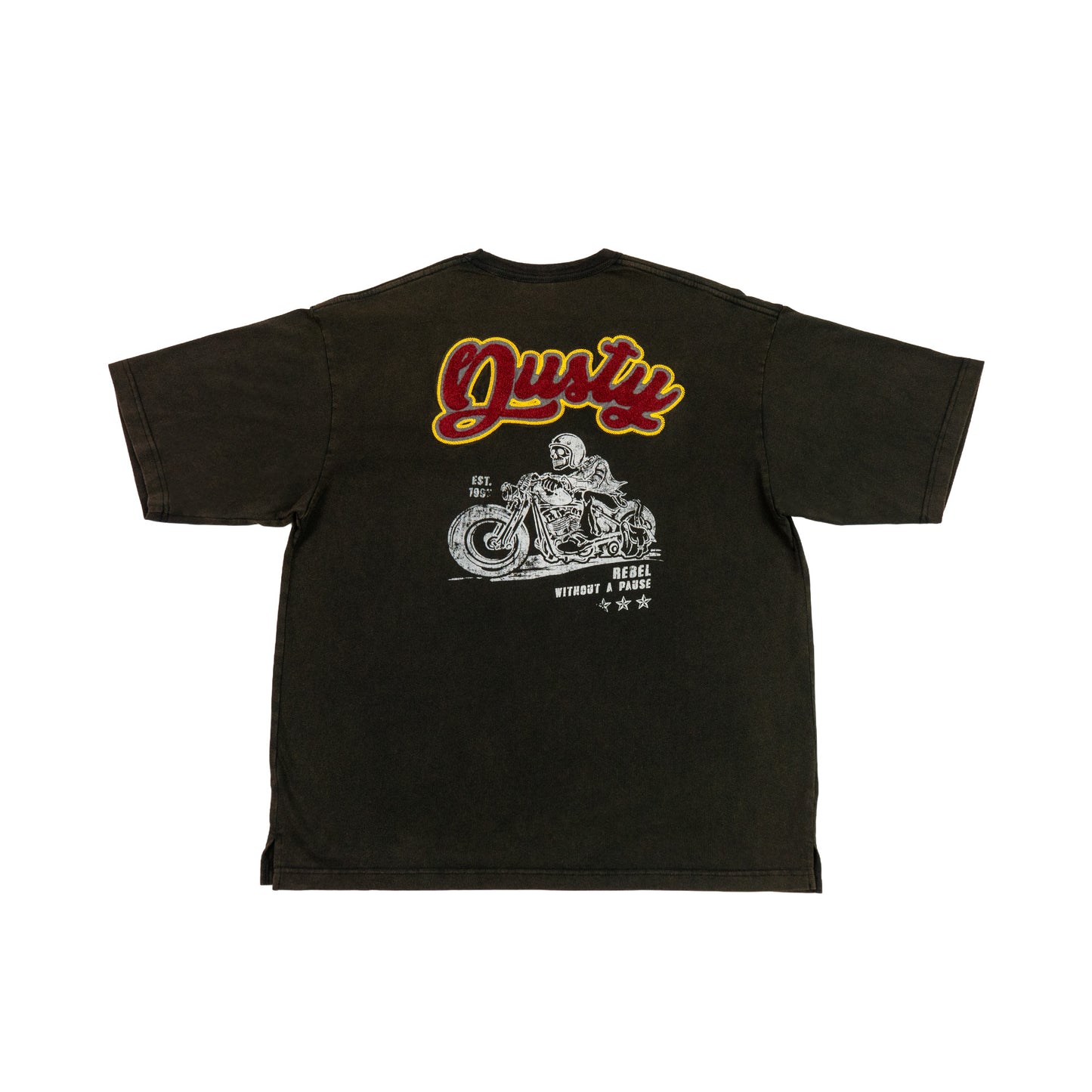 DUSTY WASH BIKER TEE