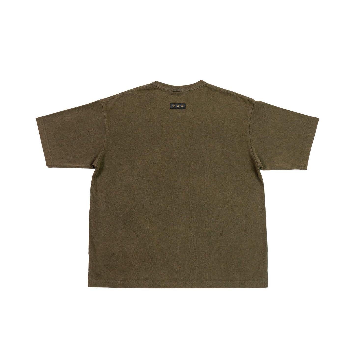 DUSTY WASH NUMBER TEE