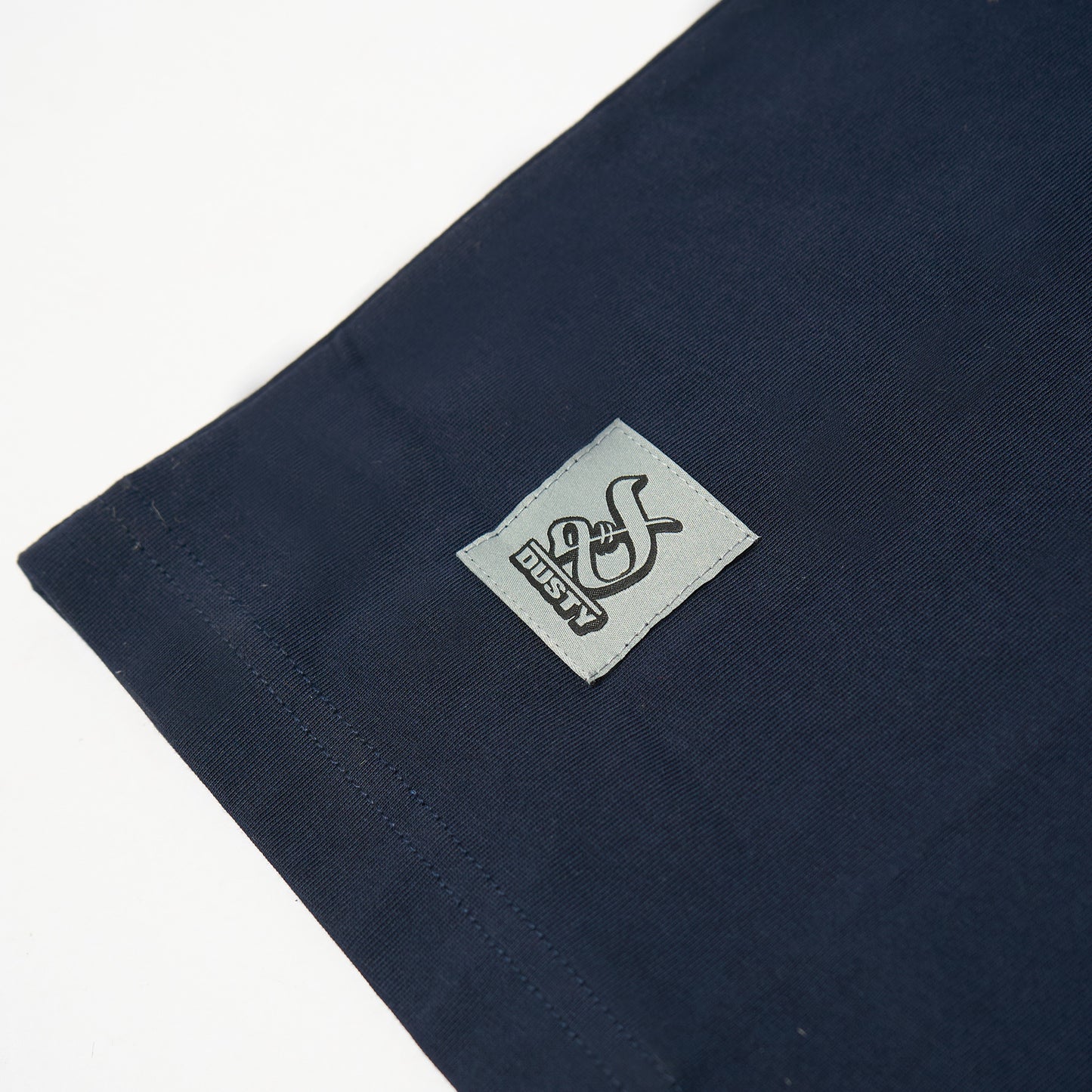 DUSTY "FULL OF VITALITY" TEE - NAVY
