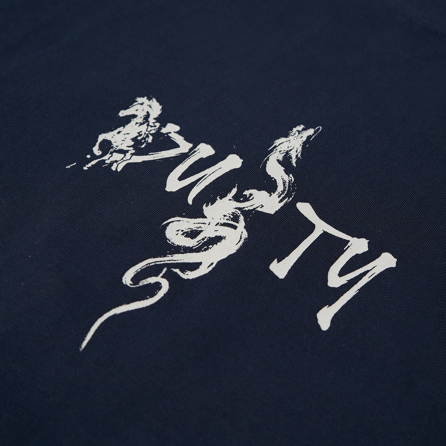 DUSTY "FULL OF VITALITY" TEE - NAVY