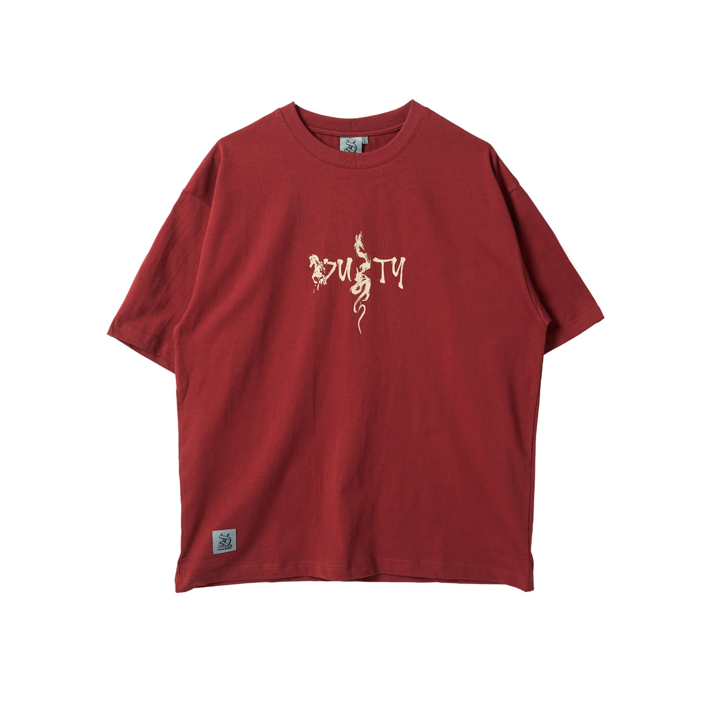 DUSTY "FULL OF VITALITY" TEE - RED