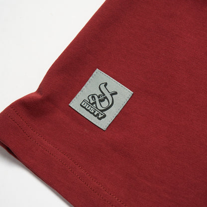 DUSTY "FULL OF VITALITY" TEE - RED