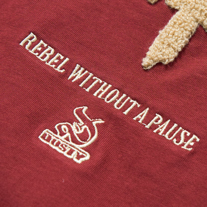 DUSTY "FULL OF VITALITY" TEE - RED