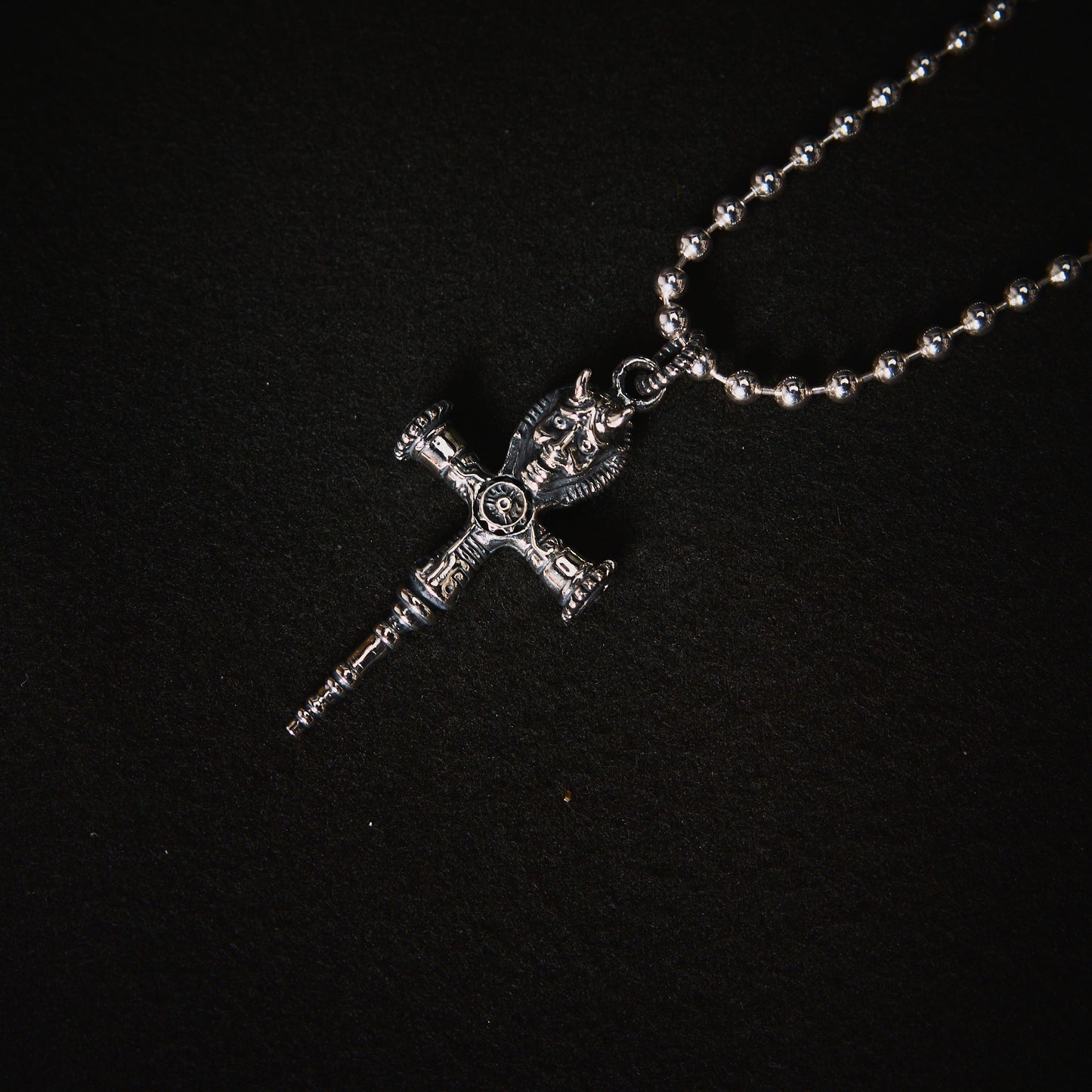 DUSTY HELL BOY LOCKET