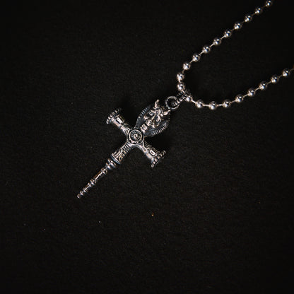 DUSTY HELL BOY LOCKET