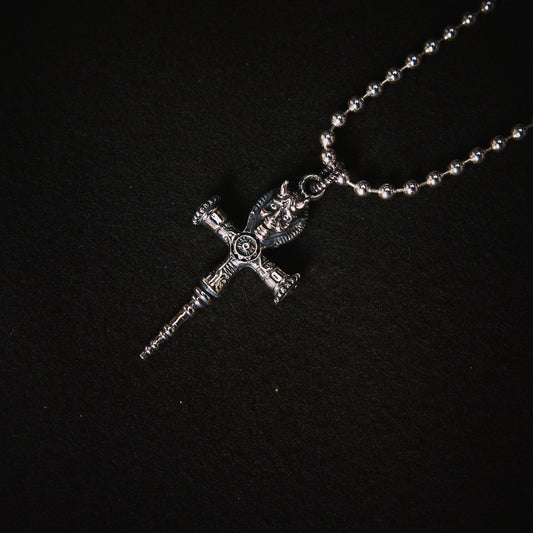 DUSTY HELL BOY LOCKET