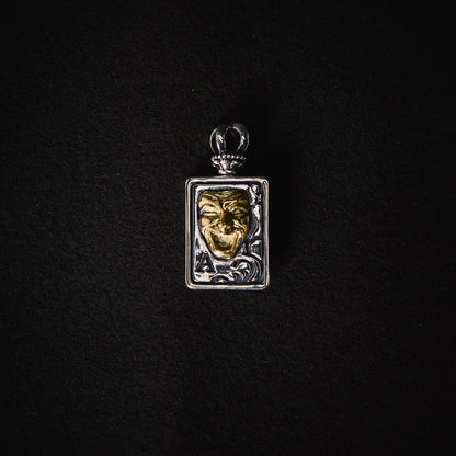 DUSTY JOKER LOCKET