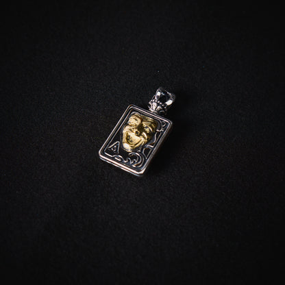 DUSTY JOKER LOCKET