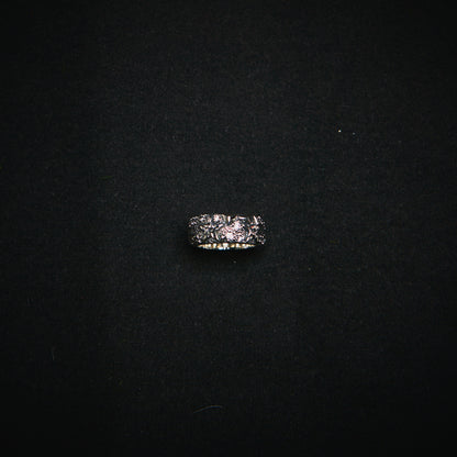 DUSTY METAL STAR RING