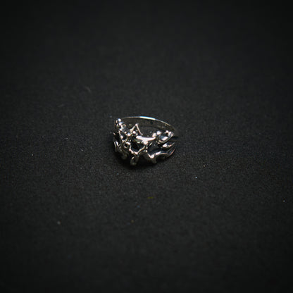 DUSTY ROCK STAR RING